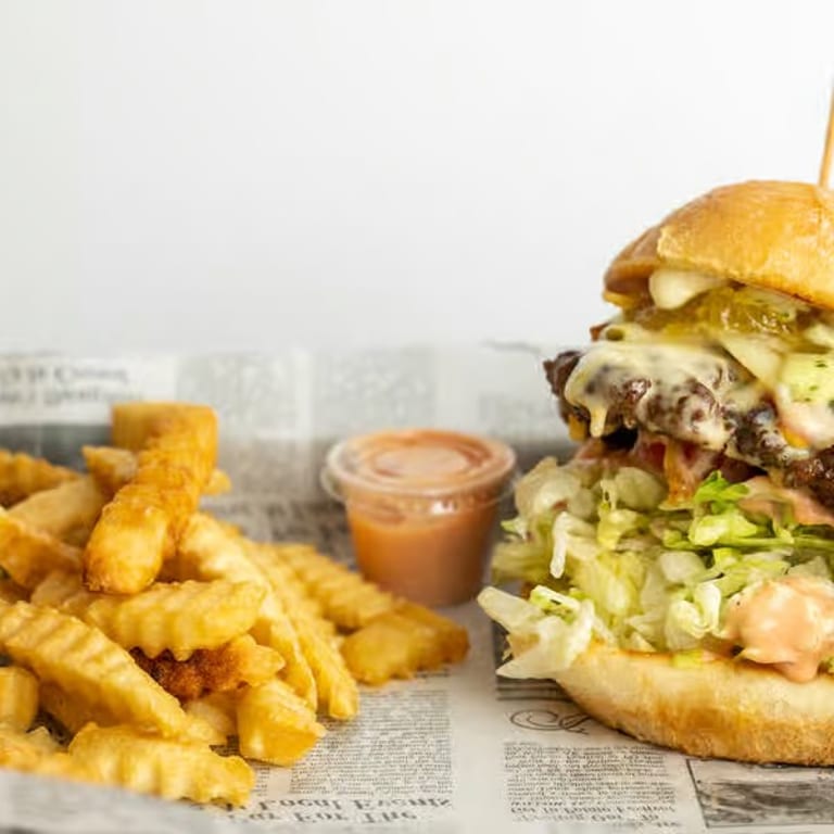 Delicious Burger Options