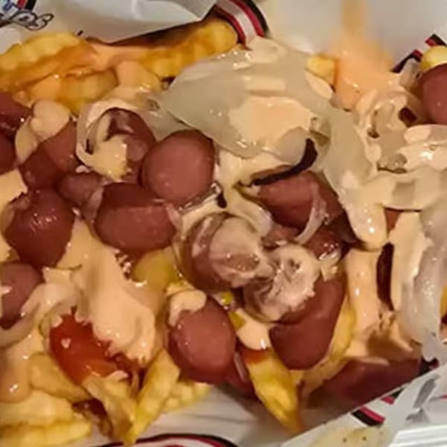 Salchi Papas - 6.