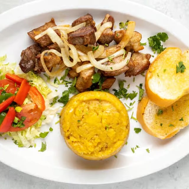 Carne Frita Combo.