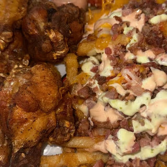 Wings Combo.