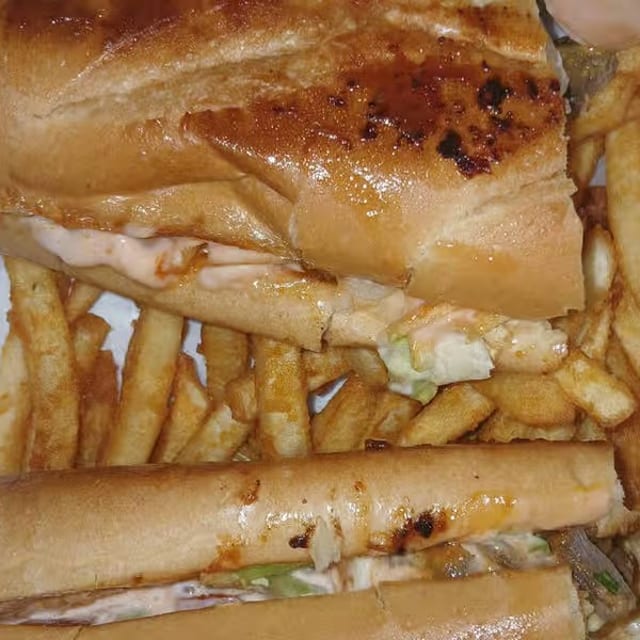 Bistec Sandwich.