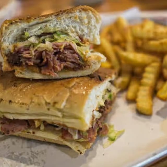 Steakstrami Jibarito.