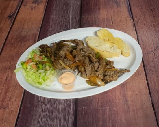 Bistec Combo.
